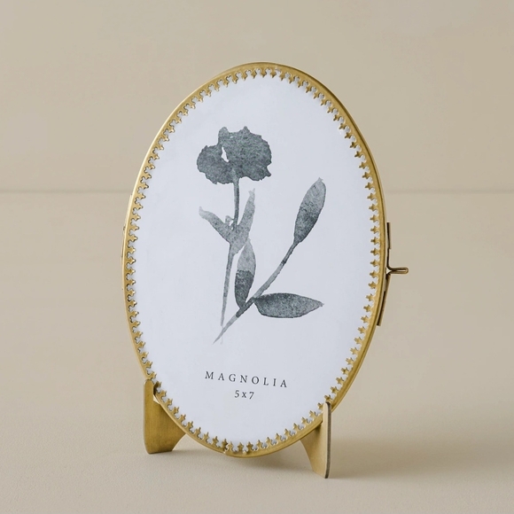 Magnolia Other - Magnolia Josephine Brass Easel Photo Frame